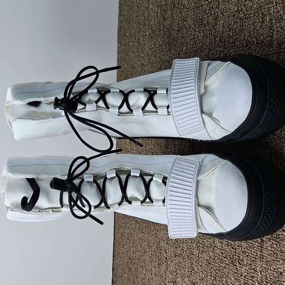 Converse Chuck Taylor White All Star GR82 Platform Heeled Boots Sz 5.5 Womens - Picture 2 of 10